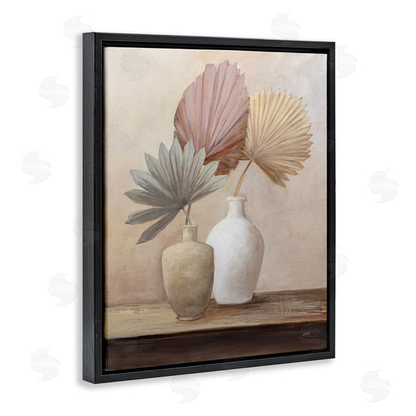 Stupell Industries Julia Purinton | Boho Palm Leaves