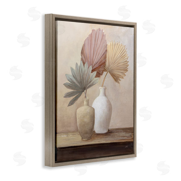 Stupell Industries Julia Purinton | Boho Palm Leaves