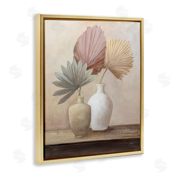 Stupell Industries Julia Purinton | Boho Palm Leaves