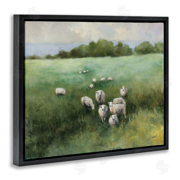 Stupell Industries Julia Purinton | Field Day Sheep
