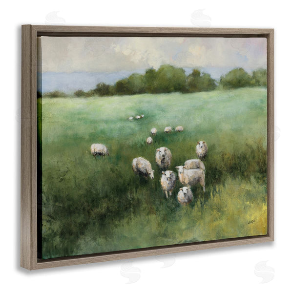 Stupell Industries Julia Purinton | Field Day Sheep