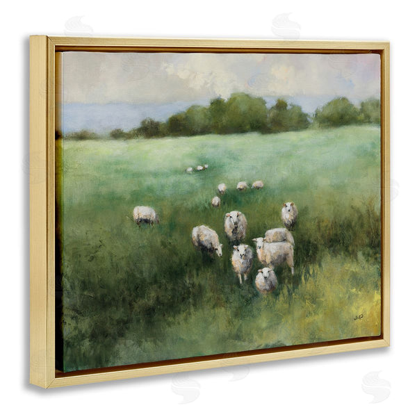 Stupell Industries Julia Purinton | Field Day Sheep