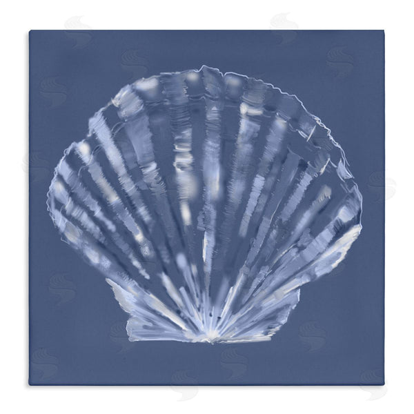stupell industries Julie Derice | Blue Nova Seashell