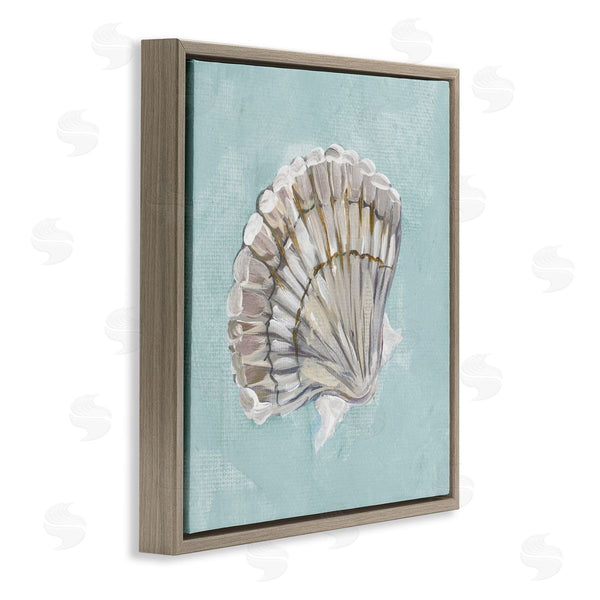 Stupell Industries Julie DeRice | Brushed Clam Shell