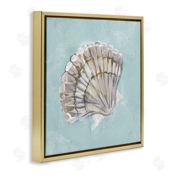 Stupell Industries Julie DeRice | Brushed Clam Shell