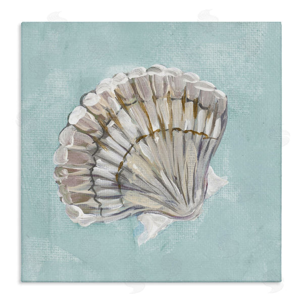 stupell industries Julie DeRice | Brushed Clam Shell