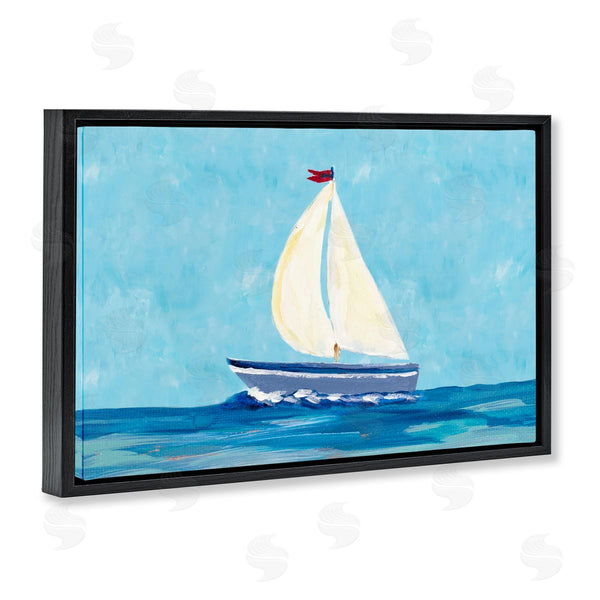Stupell Industries Julie Derice | Sail The Sea