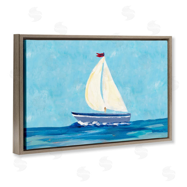 Stupell Industries Julie Derice | Sail The Sea