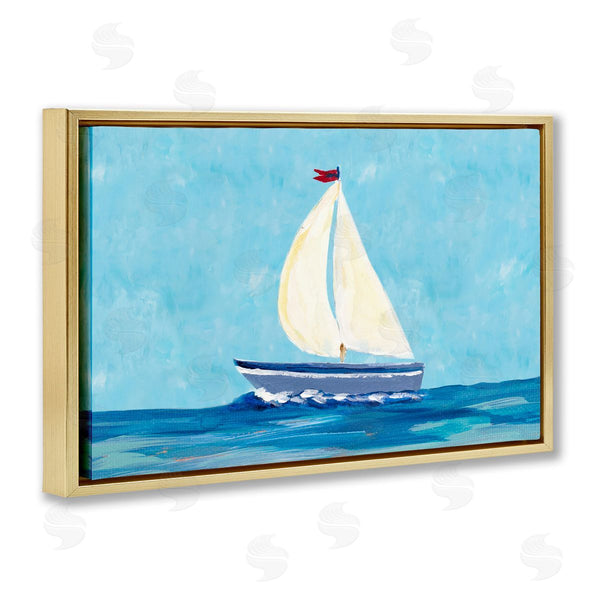 Stupell Industries Julie Derice | Sail The Sea