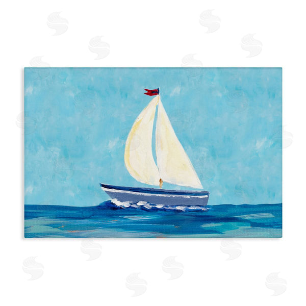 stupell industries Julie Derice | Sail The Sea