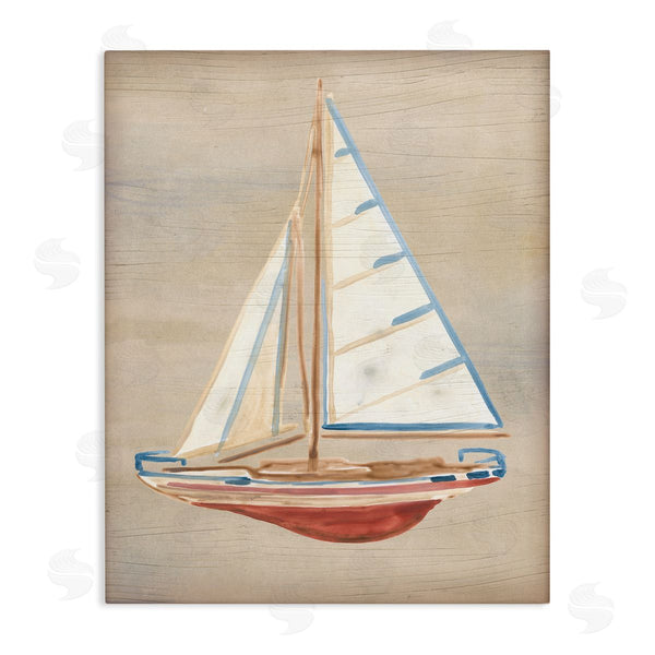 stupell industries June Erica Vess | Rustic Red Boat