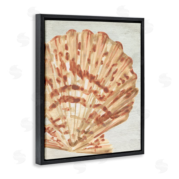 Stupell Industries June Erica Vess | Tan & Beige Clam