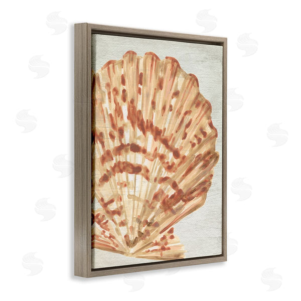 Stupell Industries June Erica Vess | Tan & Beige Clam