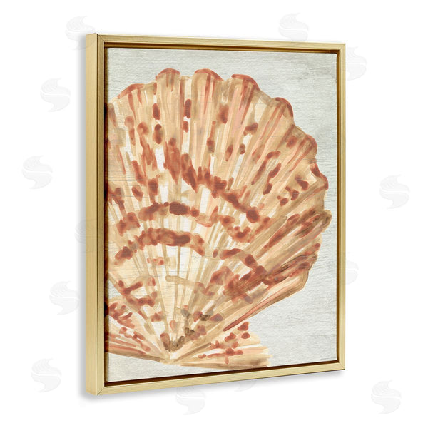 Stupell Industries June Erica Vess | Tan & Beige Clam