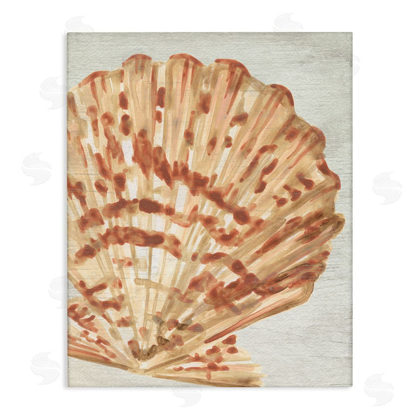 stupell industries June Erica Vess | Tan & Beige Clam
