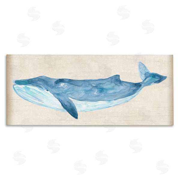 stupell industries June Erica Vess | Whale on Beige