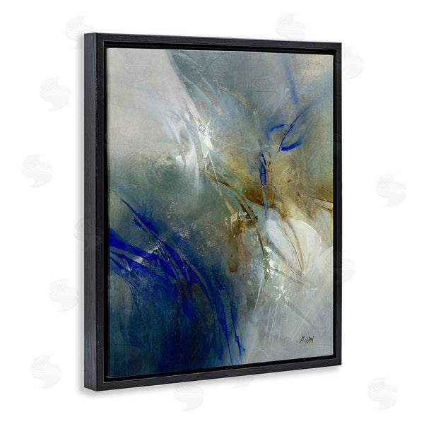 Stupell Industries K. Nari | Blue & Neutrals Distortion