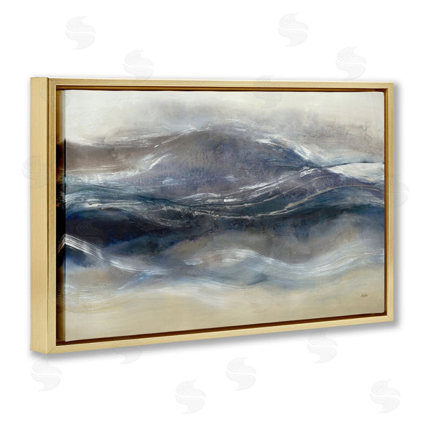 Stupell Industries K. Nari | Wave Mirage In Neutrals