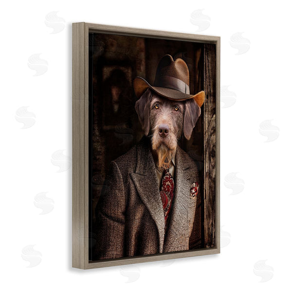 Stupell Industries Karen Burke | Classic Dog In Suit