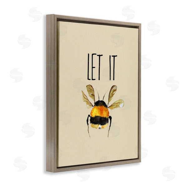 Stupell Industries Karen Smith | Let It Bee Insect