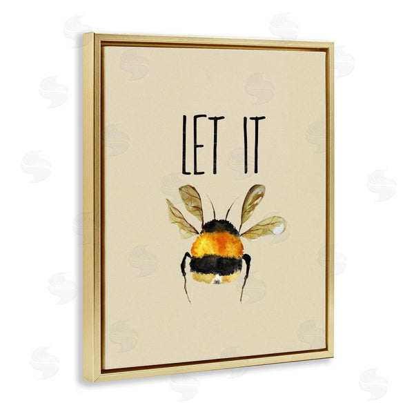 Stupell Industries Karen Smith | Let It Bee Insect