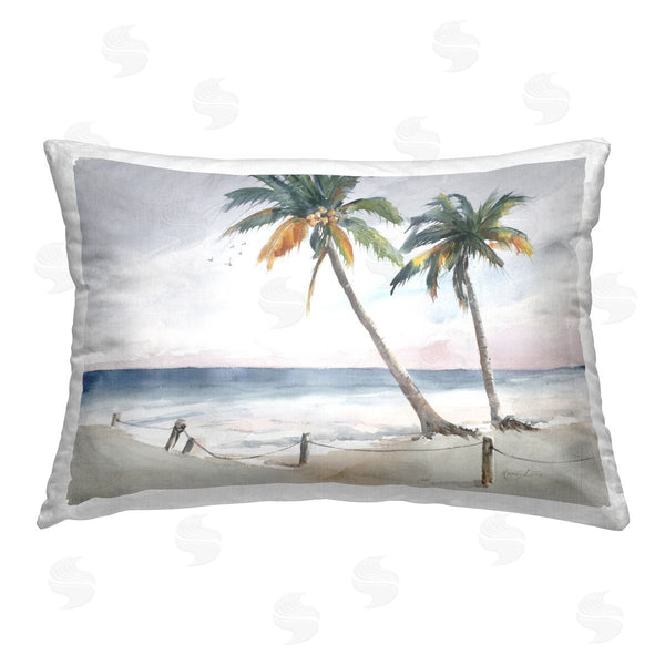 stupell industries Karin Lind | Two Palms by Ocean