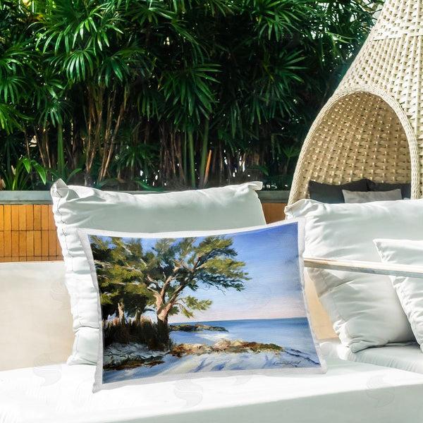 Stupell Industries Karin Lind | White Sand Beach