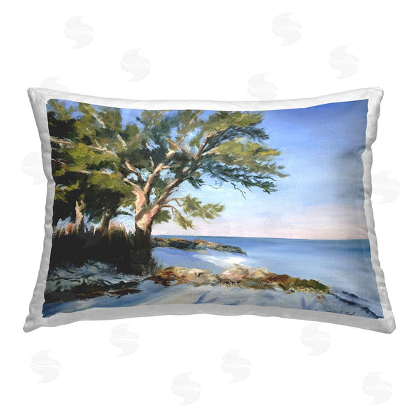 stupell industries Karin Lind | White Sand Beach