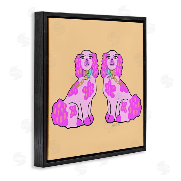 Stupell Industries Katie Conley | Funky Glam Pooches