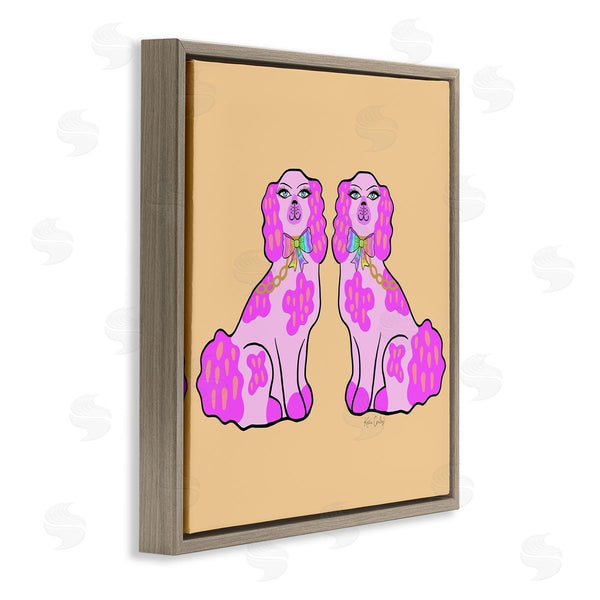 Stupell Industries Katie Conley | Funky Glam Pooches