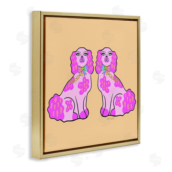 Stupell Industries Katie Conley | Funky Glam Pooches