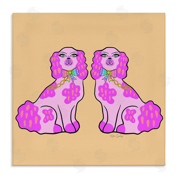 stupell industries Katie Conley | Funky Glam Pooches