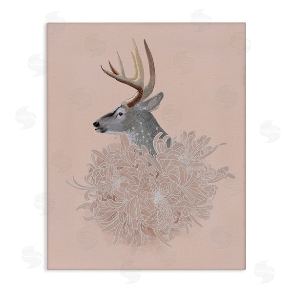 stupell industries Katie O'Shea | Elk & Chrysanthemum