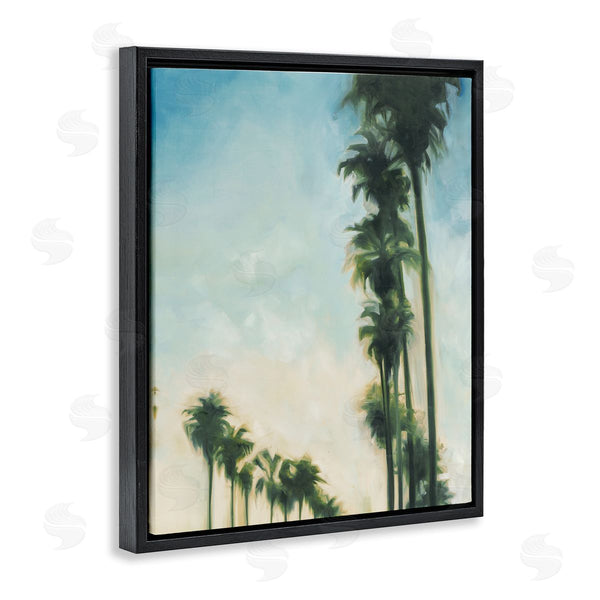 Stupell Industries KC Haxton | Hollywood Palm Trees
