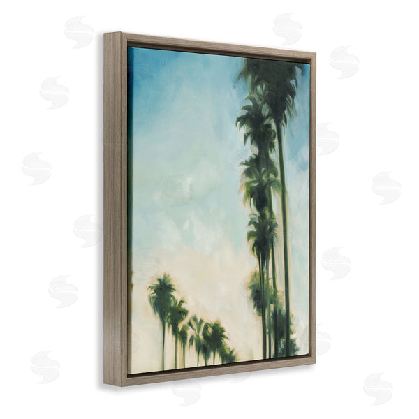 Stupell Industries KC Haxton | Hollywood Palm Trees