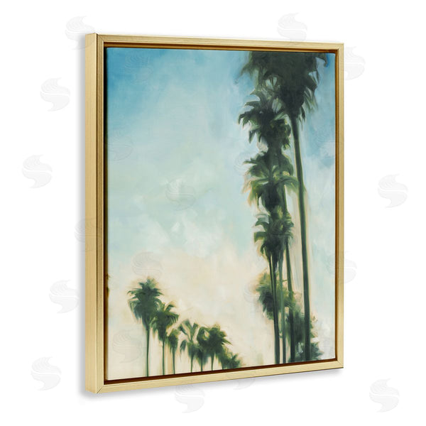 Stupell Industries KC Haxton | Hollywood Palm Trees