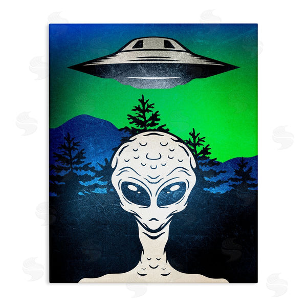 stupell industries Kim Allen | Alien and UFO Scene