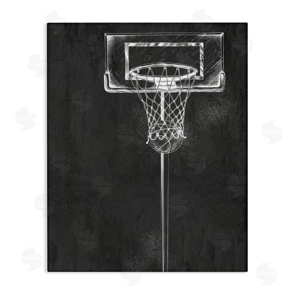 stupell industries Kim Allen | Basketball Dunk Score