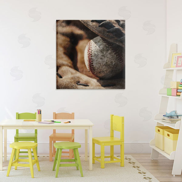 Stupell Industries Kim Allen | Be The Ball Baseball