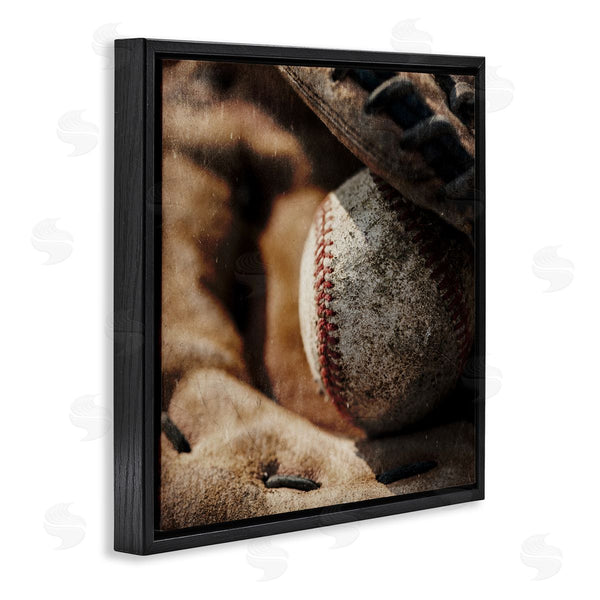 Stupell Industries Kim Allen | Be The Ball Baseball