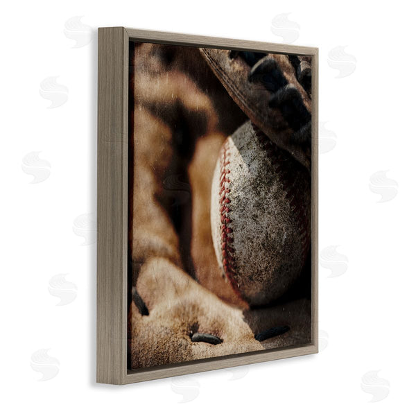 Stupell Industries Kim Allen | Be The Ball Baseball