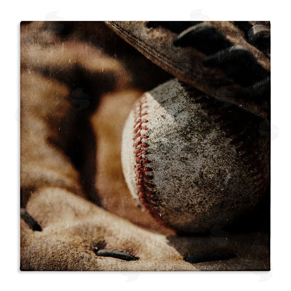 stupell industries Kim Allen | Be The Ball Baseball