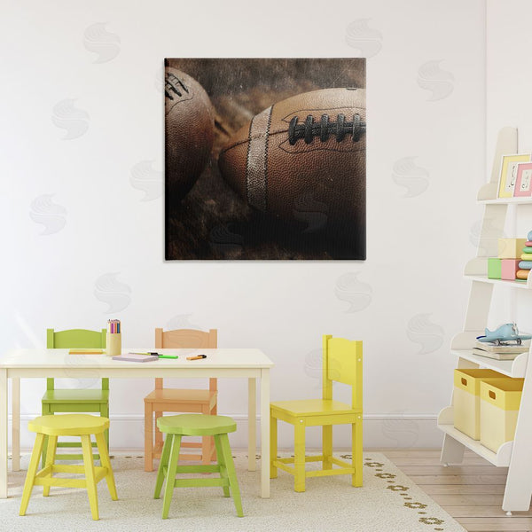 Stupell Industries Kim Allen | Be The Ball Football