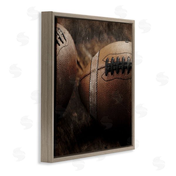 Stupell Industries Kim Allen | Be The Ball Football