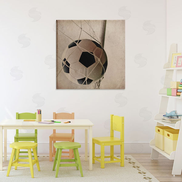 Stupell Industries Kim Allen | Be The Ball Soccer