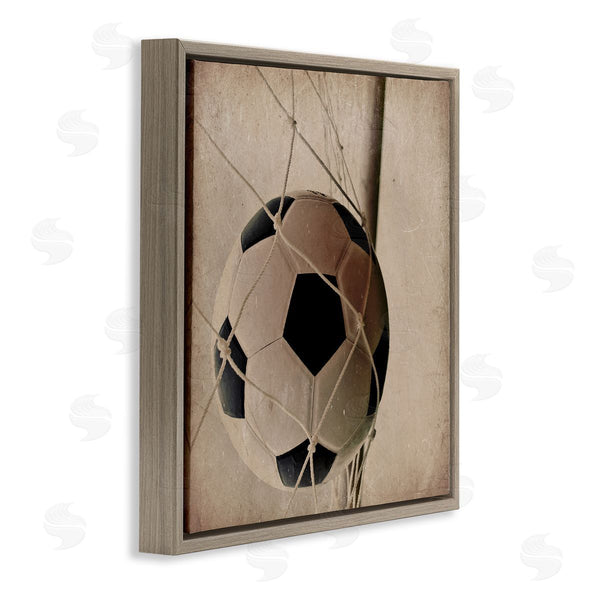 Stupell Industries Kim Allen | Be The Ball Soccer