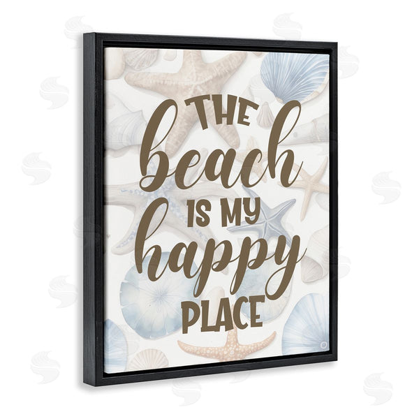 Stupell Industries Kim Allen | Beach Happy Place