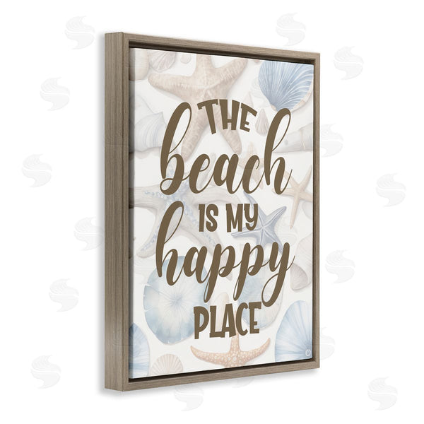 Stupell Industries Kim Allen | Beach Happy Place