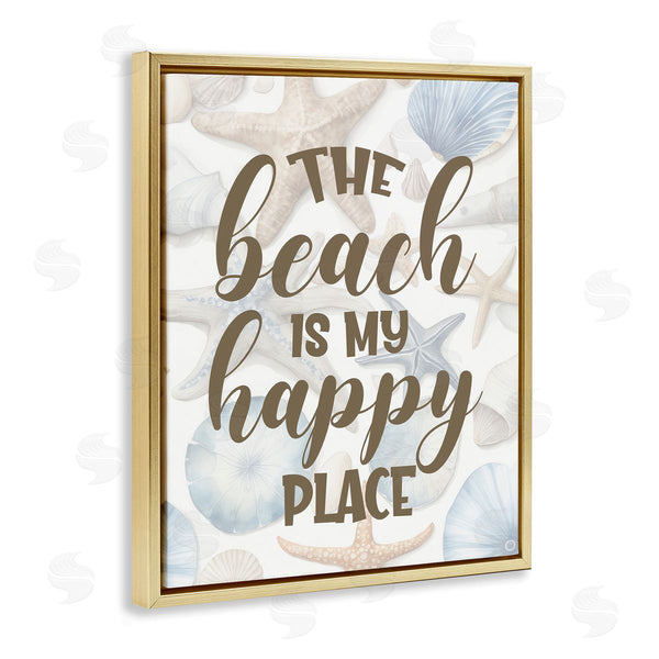 Stupell Industries Kim Allen | Beach Happy Place