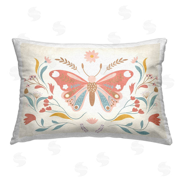 Stupell Industries Kim Allen | Boho Folk Butterfly